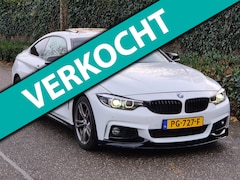 BMW 4-serie Coupé - M Sprt Schuifdak Coupé Apple CarPlay Nap NL High Executive F33 M4 uitlaat Spoiler