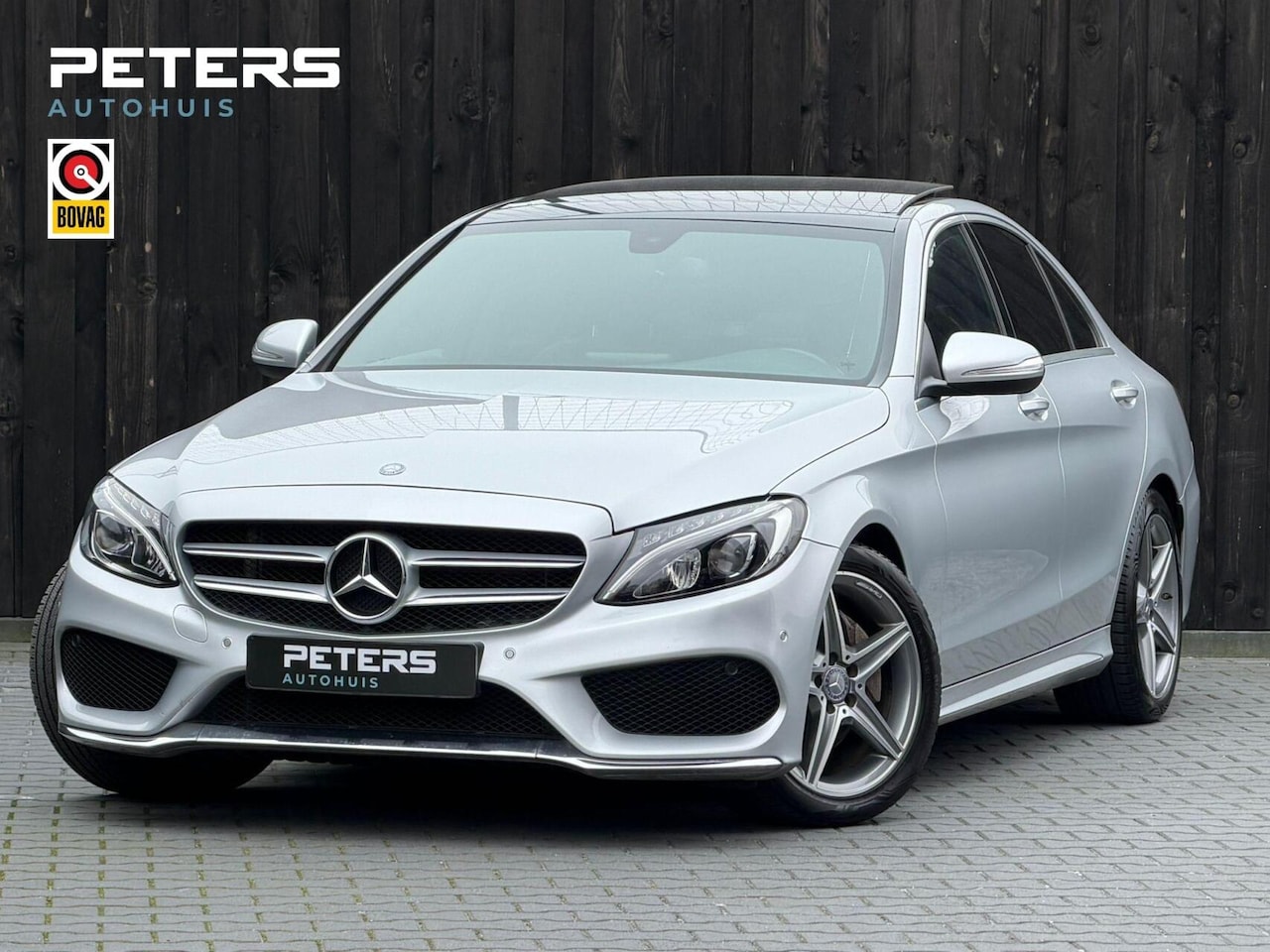 Mercedes-Benz C-klasse - 180 Prestige| AMG Pakket| Panodak| Keyless - AutoWereld.nl