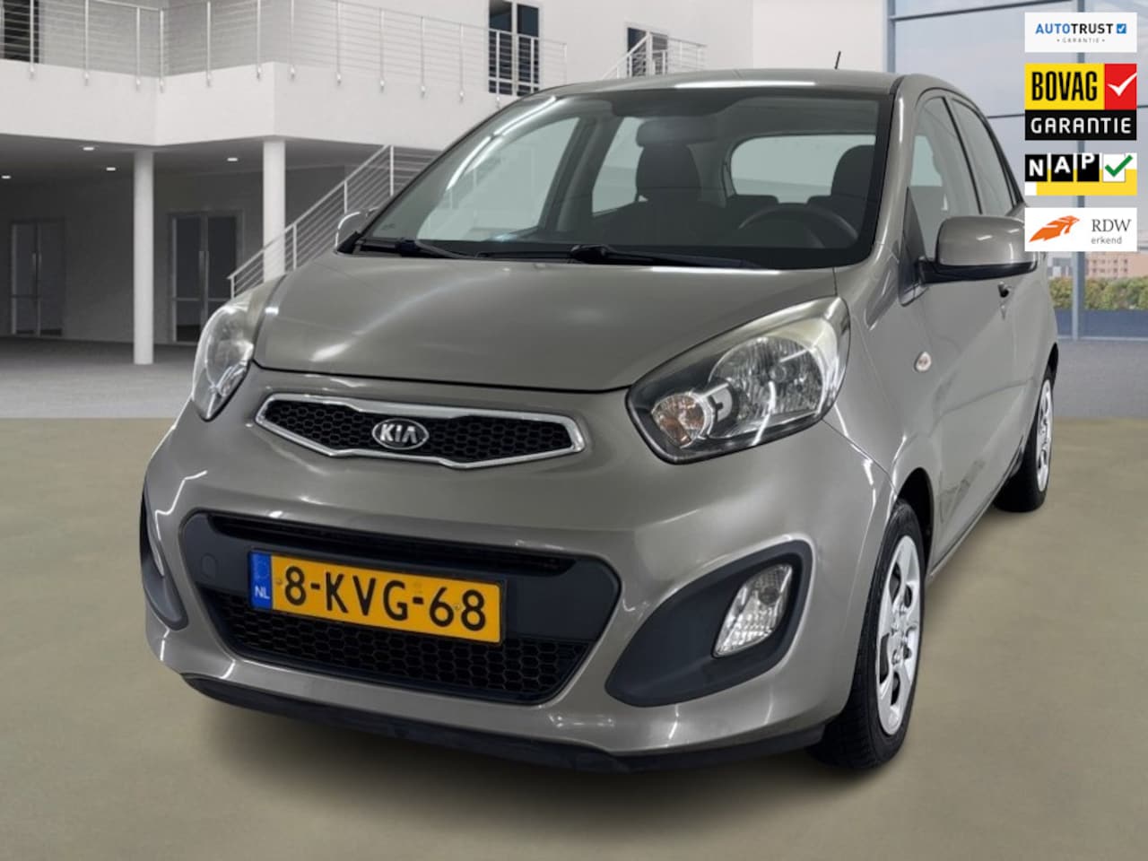 Kia Picanto - 1.0 CVVT Comfort Pack 1e Eig. 28.900 km +NAP NL-auto - AutoWereld.nl