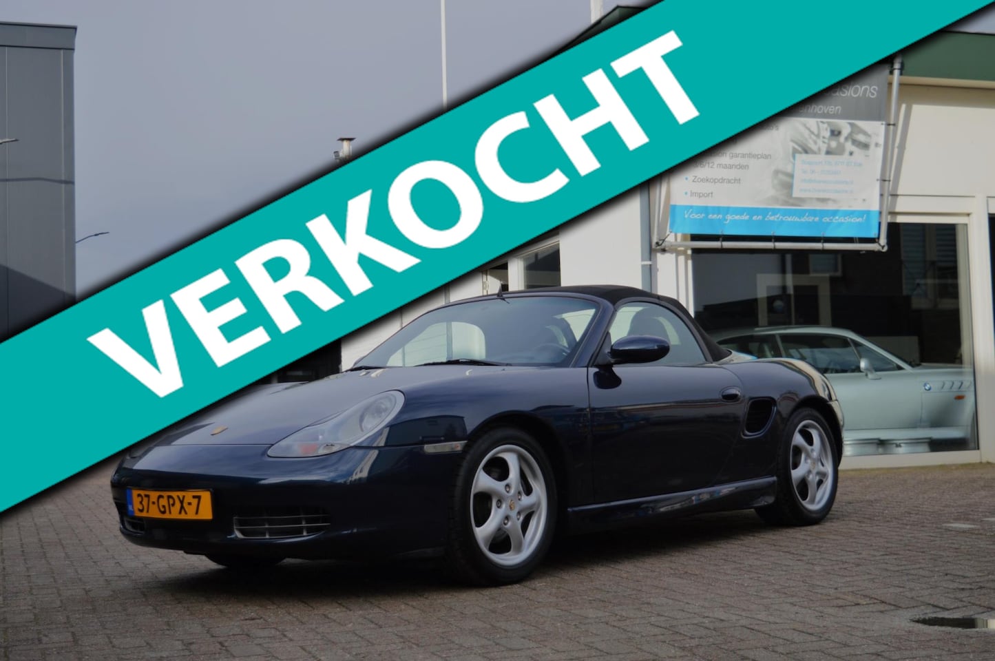 Porsche Boxster - 2.5 historie compleet 16jr 1 Eigenaar - AutoWereld.nl