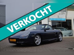 Porsche Boxster - 2.5 historie compleet 16jr 1 Eigenaar