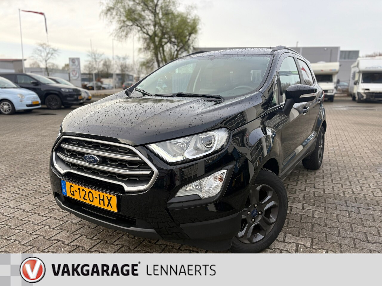 Ford EcoSport - 1.0 EcoBoost Trend Ultimate 1.0 EcoBoost Trend Ultimate - AutoWereld.nl