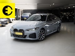 BMW i4 - M50 84 kWh | 93, 2% SOH | Elektrische verstelbare stoelen | Leren bekleding | Achteruitrij