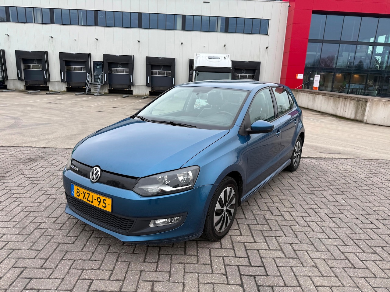 Volkswagen Polo - 1.4 TDI Clima 2014 Euro 6 Blauw - AutoWereld.nl