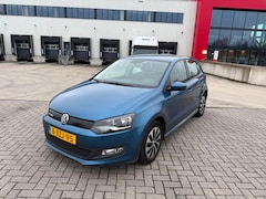 Volkswagen Polo - 1.4 TDI Clima 2014 Euro 6 Blauw