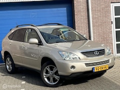 Lexus RX - 400h Executive Automaat 2e eigenaar LEDER + Schuifdak Fijne en originele auto met 18" LMV