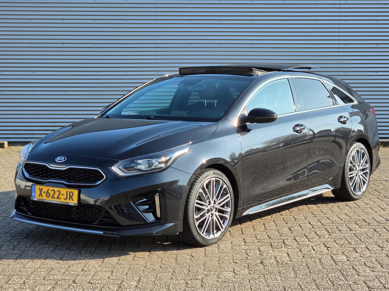 Kia Pro cee'd - 1.4 T-GDI GT-Line Aut Pano Camera Dealer Onderhouden - AutoWereld.nl