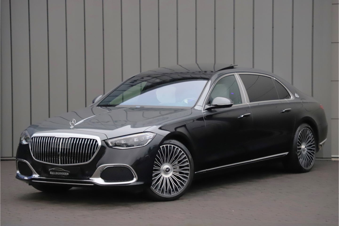 Mercedes-Benz S-klasse - Maybach 580e 4-Matic | Manufaktur | First-class | Achterasbesturing | Burmester High-end | - AutoWereld.nl