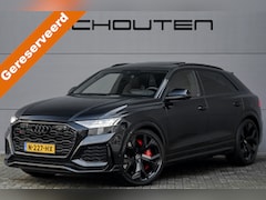 Audi Q8 - 4.0 TFSI RS Q8 Quattro Dynamic+ Keramisch Pano B&O Trekhaak Alcantara 23"