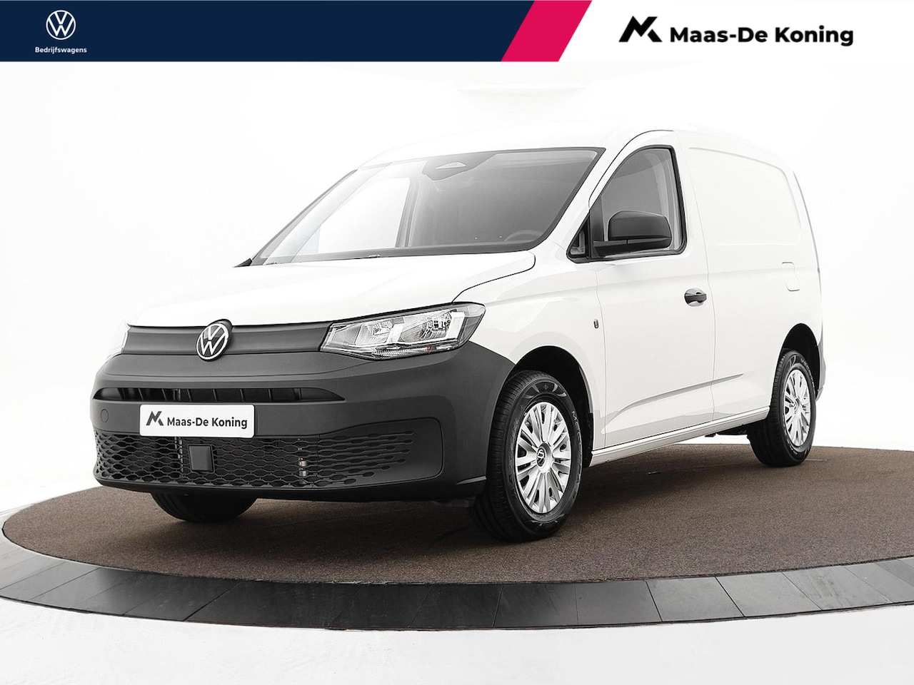 Volkswagen Caddy - Bedrijfswagens Comfort 2.0TDi 102pk 733444 - AutoWereld.nl