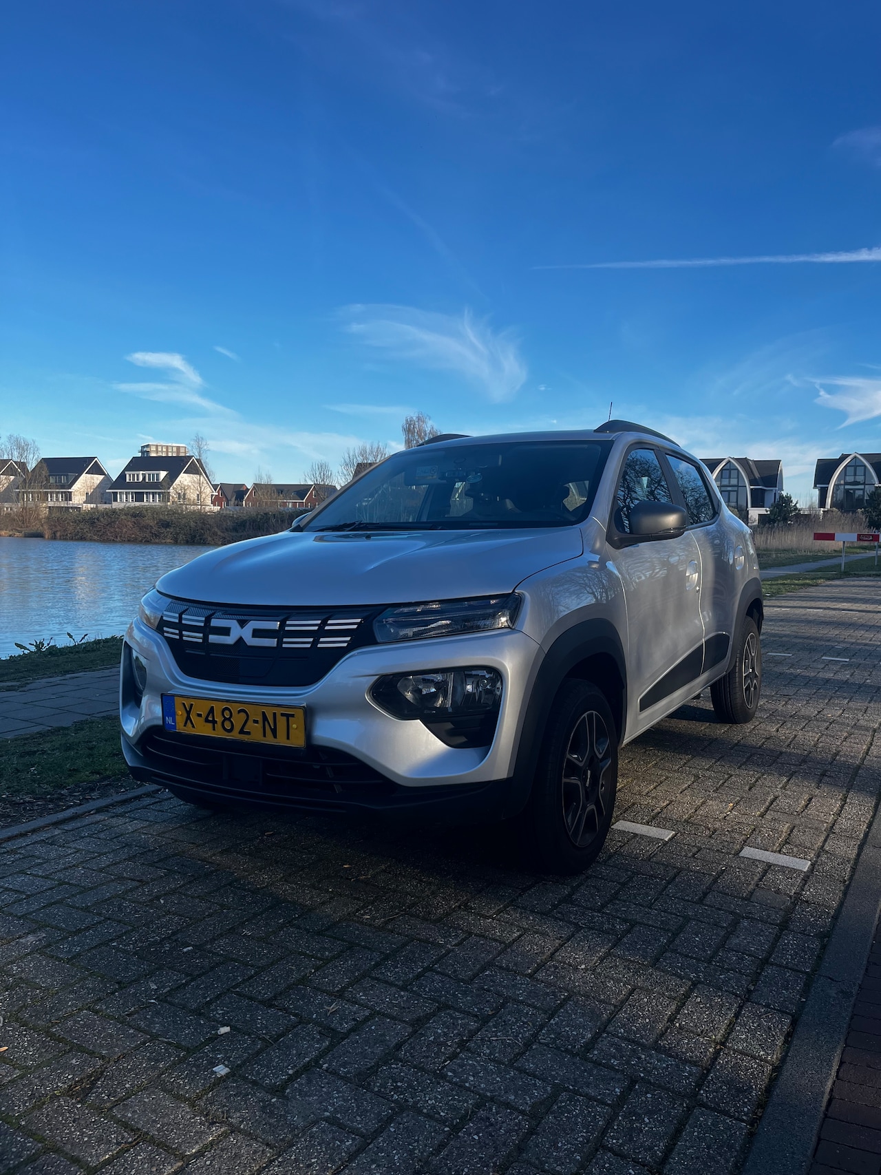 Dacia Spring - Extreme Fastcharge Fabrieksgarantie NAP Carplay Parkeercamera - AutoWereld.nl