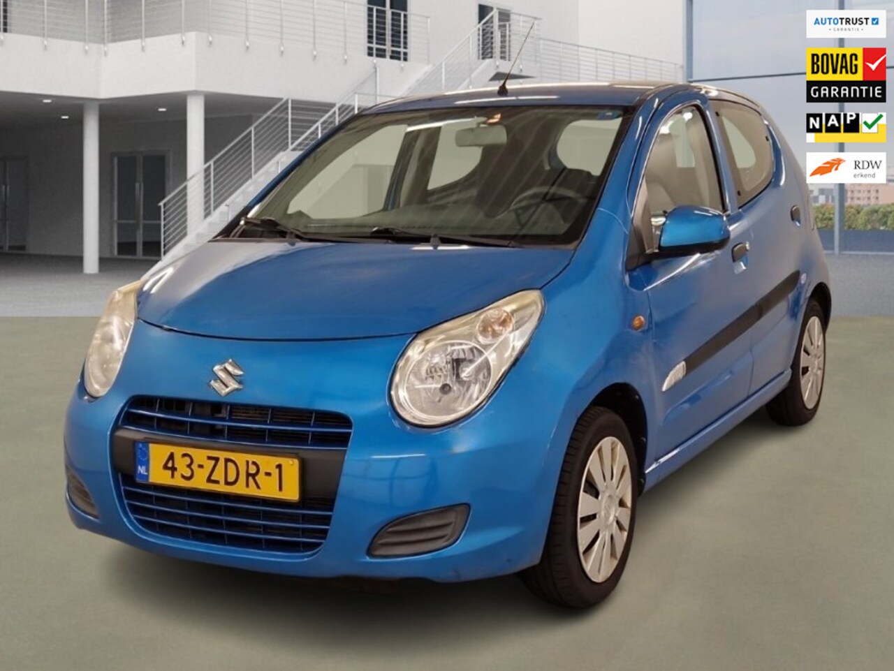 Suzuki Alto - 1.0 Comfort Automaat 1e Eig. 49.600 km +NAP NL-auto - AutoWereld.nl