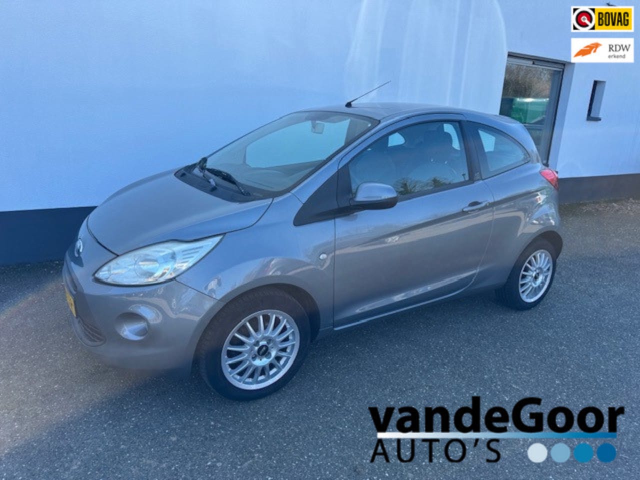 Ford Ka - 1.2 Trend 1.2 Trend, '09, airco, nwe. koppeling en apk tot dec. '26 ! - AutoWereld.nl