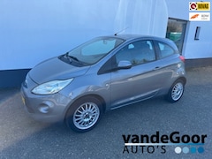 Ford Ka - 1.2 Trend, '09, airco, nwe. koppeling en apk tot dec. '26