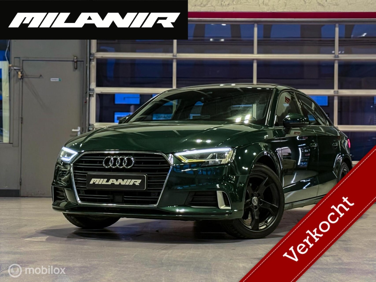 Audi A3 Limousine - 35 TFSI Pro Line |Pano|Digital dash|Leder - AutoWereld.nl