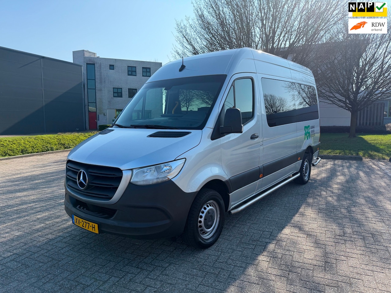 Mercedes-Benz Sprinter Tourer - 311 CDI L2 366 HD Automaat 2019 Met Lift - AutoWereld.nl