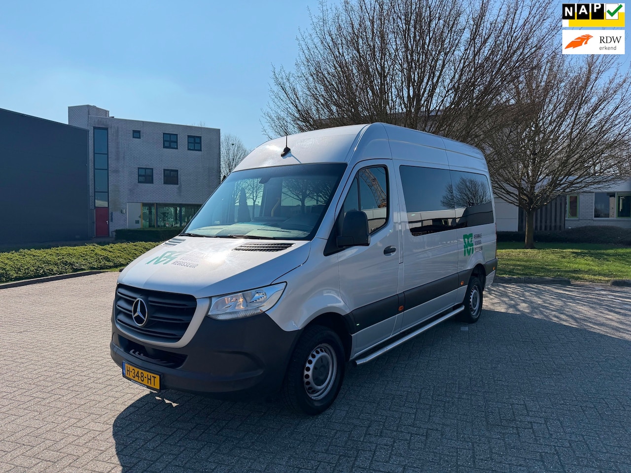 Mercedes-Benz Sprinter Tourer - 311 CDI L2 366 Automaat 2020 Met lift - AutoWereld.nl