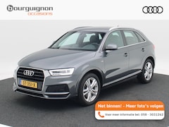 Audi Q3 - 1.4 TFSi 150 Pk Automaat S-Line | Trekhaak | Half Leer | Cruise Control | Camera | Climatr