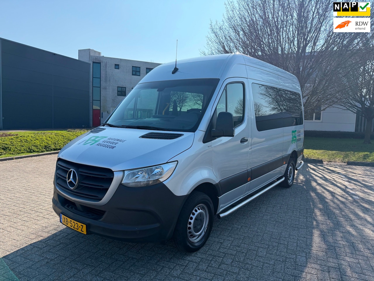 Mercedes-Benz Sprinter Tourer - 311 CDI L2 366 HD 2018 Automaat met lift - AutoWereld.nl
