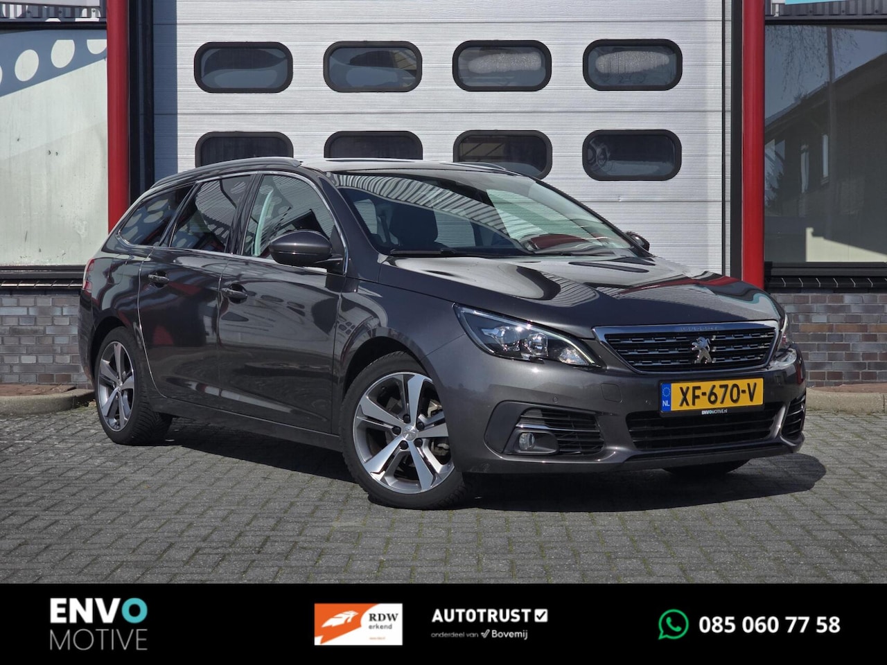 Peugeot 308 SW - 1.2 PureTech Allure Navi/CarPlay/Pano/PDC/LMV - AutoWereld.nl