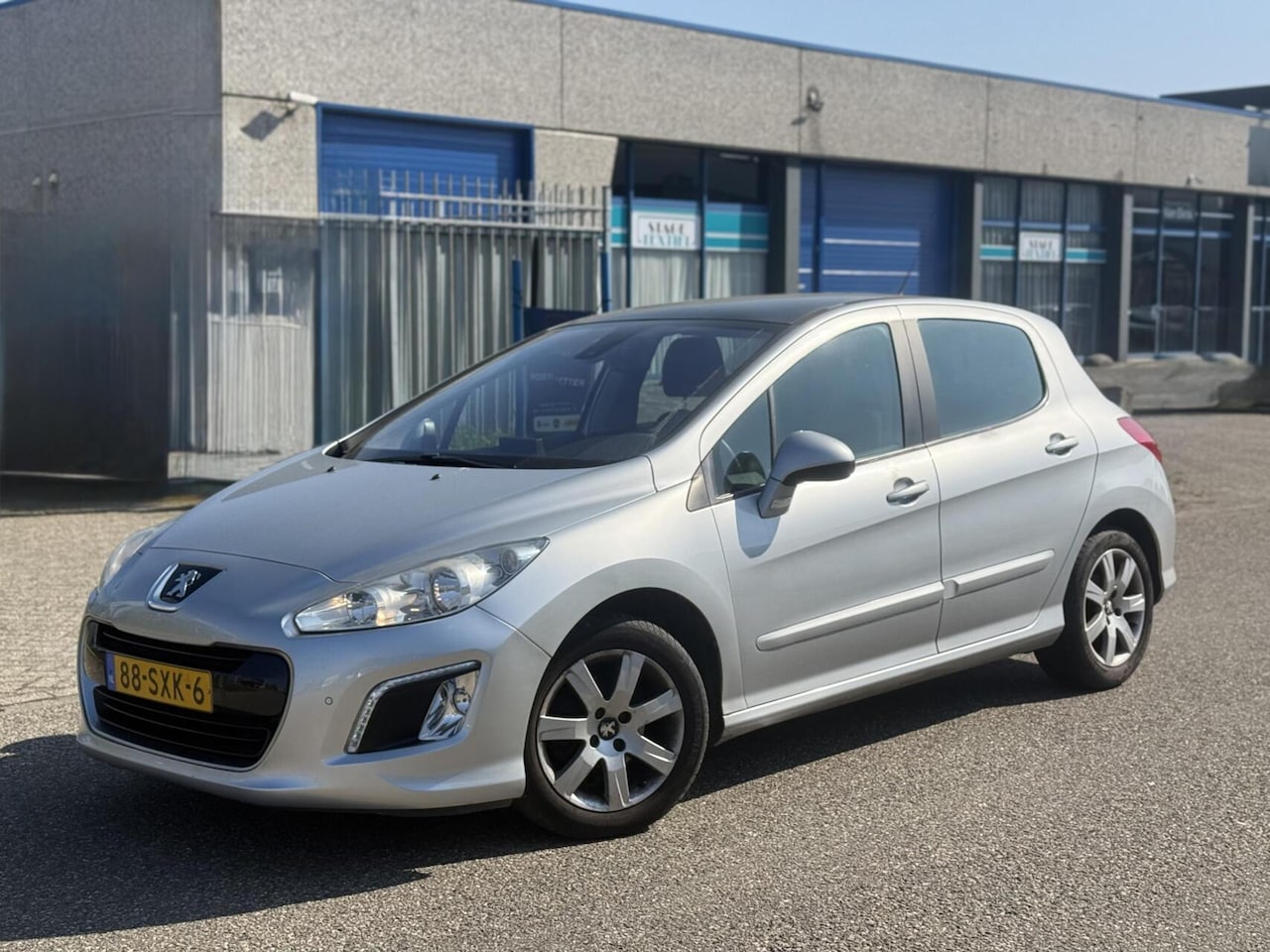 Peugeot 308 SW - 1.6 VTi Première 1 Eig Cruise Airco Glazendak - AutoWereld.nl