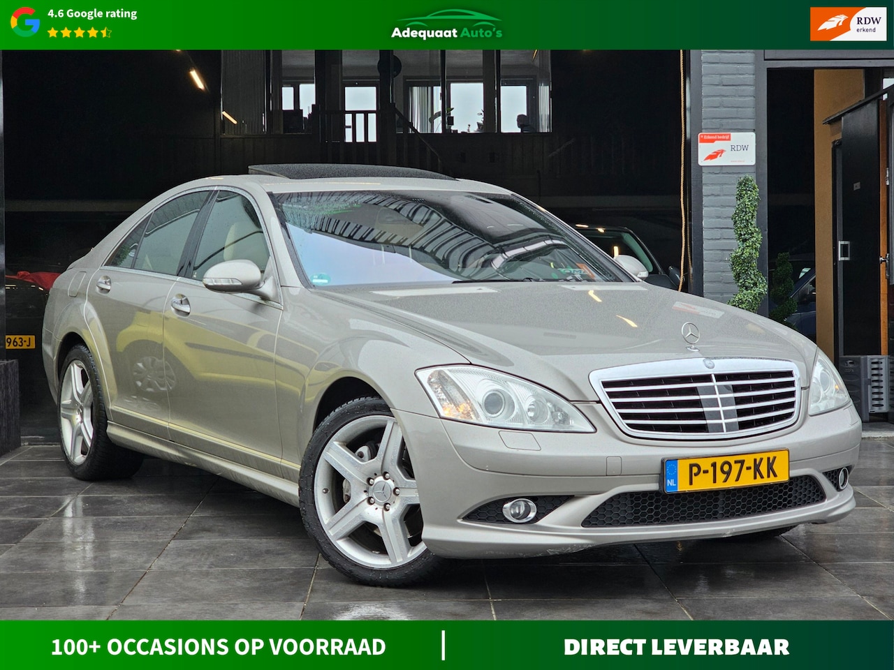 Mercedes-Benz S-klasse - 500 Youngtimer|Bomvol|AMG Line|APK - AutoWereld.nl