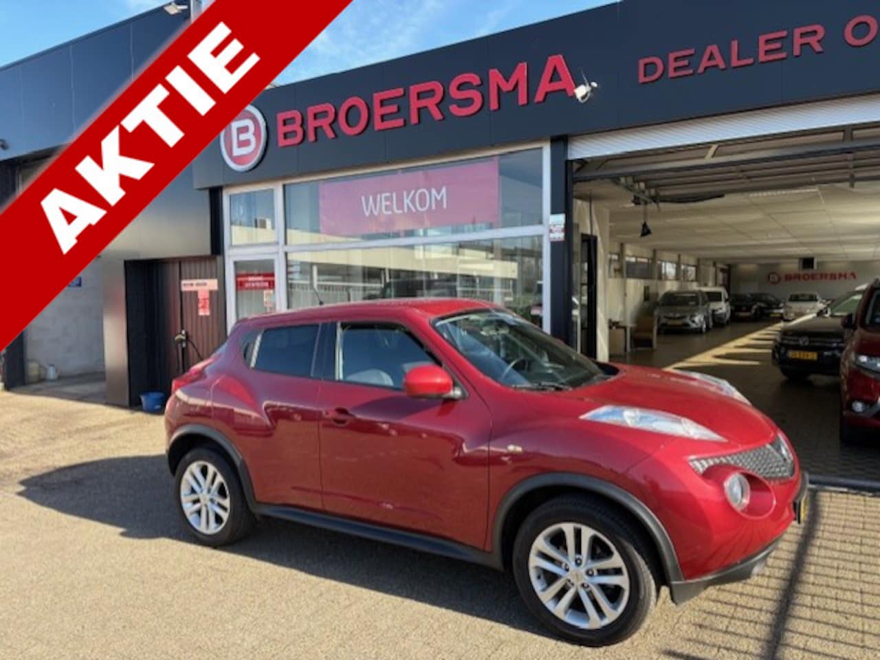 Nissan Juke - 1.6 Acenta 2 EIGENAAR * 69000 KM NAP * - AutoWereld.nl