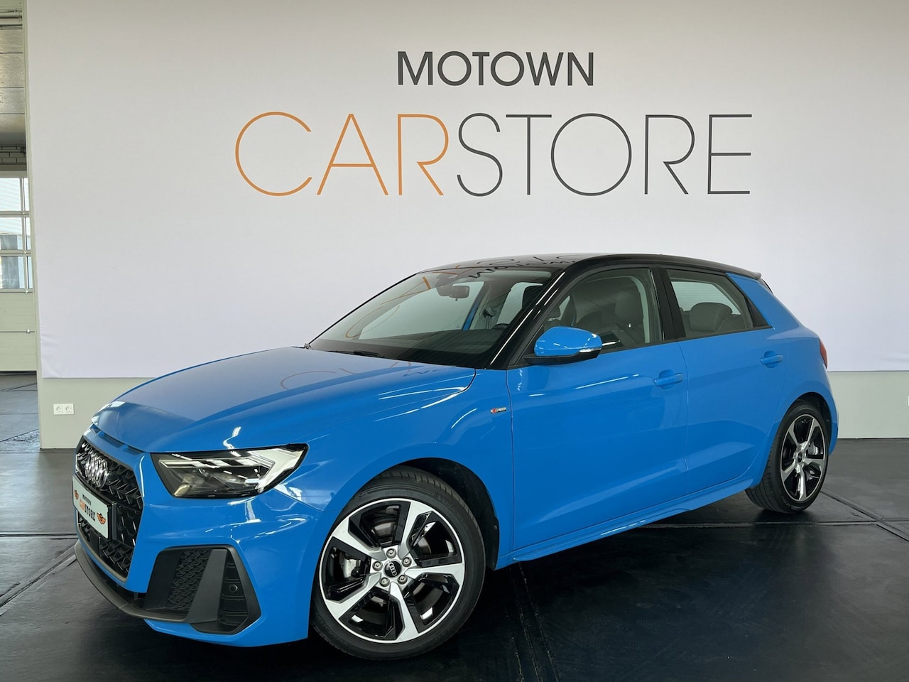 Audi A1 Sportback - 35 TFSI S Line Virtual Camera Carplay - AutoWereld.nl
