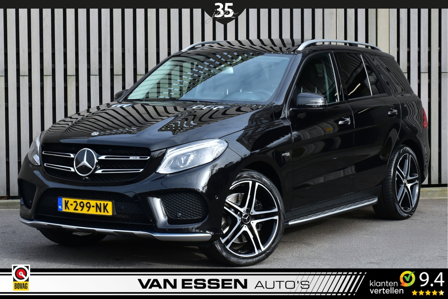 Mercedes-Benz AMG GLE - 43 4MATIC Luchtvering Pano 360-Camera ACC Trekhaak Memory Head-Up - AutoWereld.nl