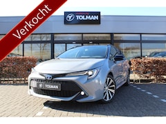Toyota Corolla Touring Sports - 1.8 Hybrid Dynamic Bi-Tone | Rijklaar | Stoel-/stuurverw. | Head Up | Apple/Android | Adap