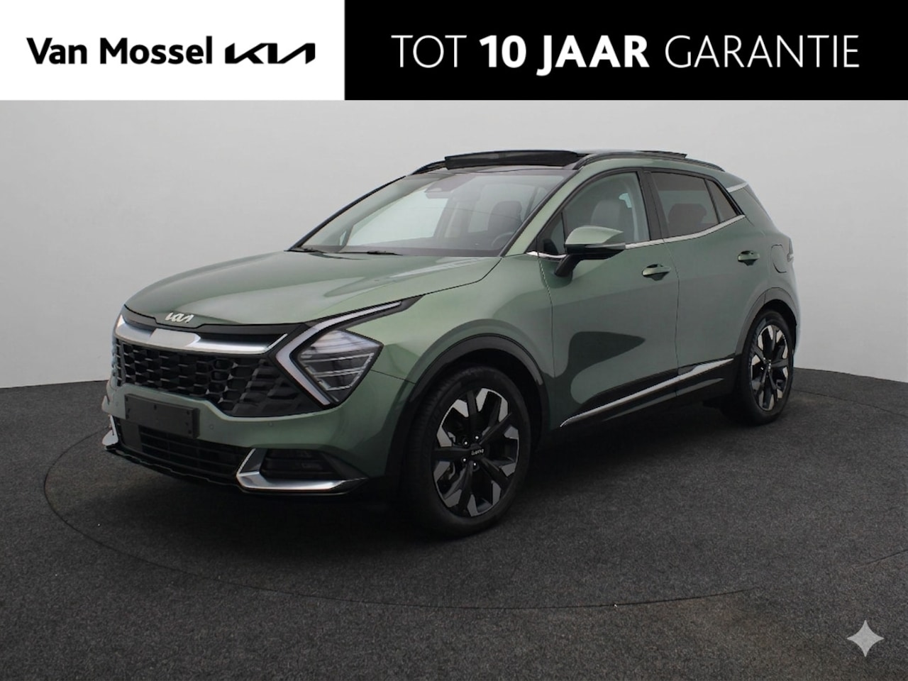 Kia Sportage - 1.6 T-GDi Plug-in Hybrid AWD DynamicPlusLine DIRECT LEVERBAAR | Stoel en Stuur Verwarming - AutoWereld.nl