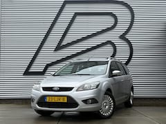 Ford Focus Wagon - 1.8 Limited 1e Eigenaar|Navi|Trekhaak|Clima|Cruise|PDC|Dealer Onderhouden|N.A.P|Nieuwe APK