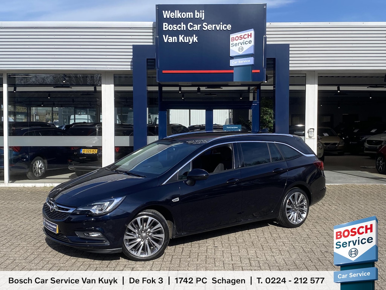 Opel Astra Sports Tourer - 1.4 Innovation / NL-Auto / 1e-Eigenaar / Dealer-Onderhouden / Cruise-Control / Apple-Carpl - AutoWereld.nl