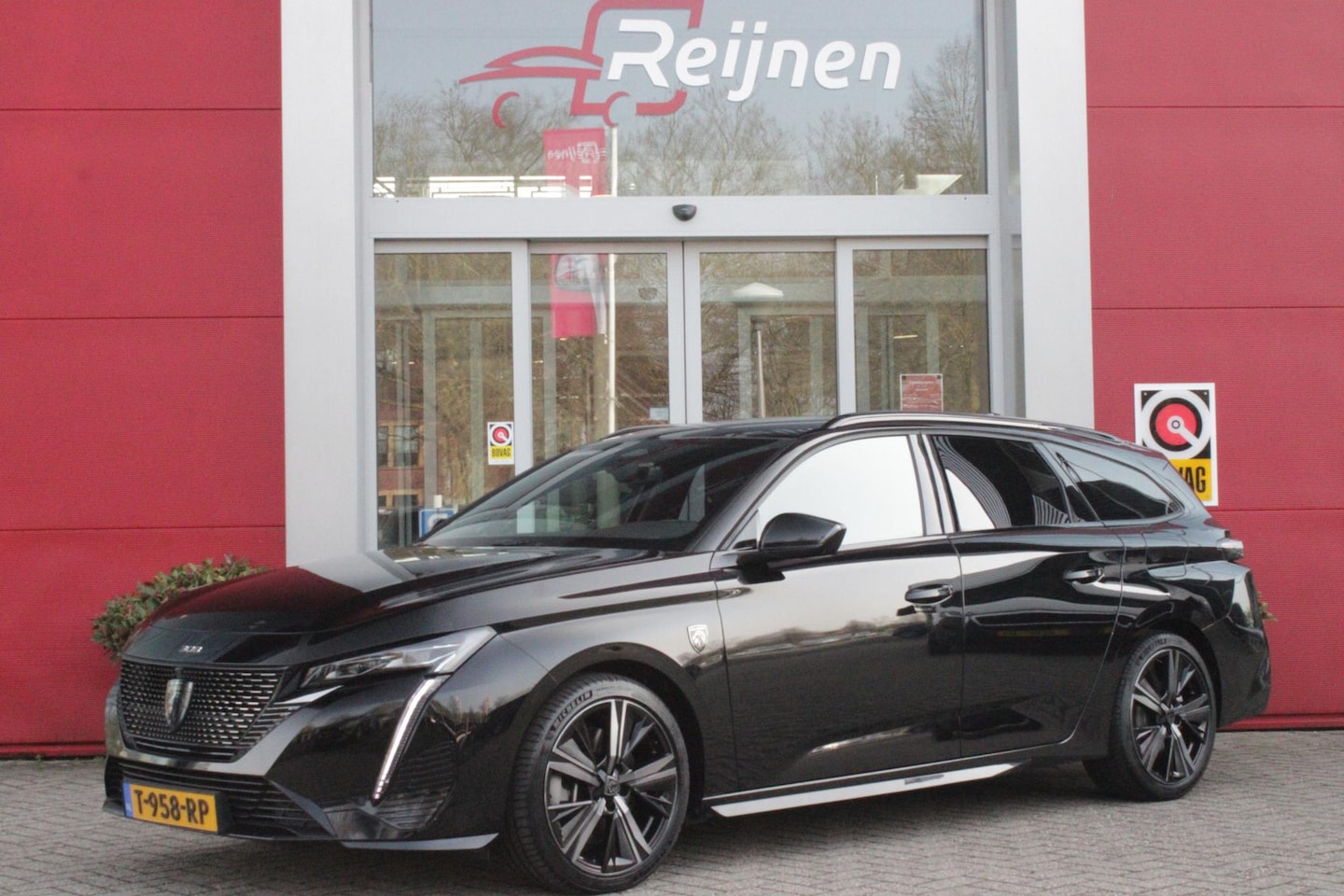 Peugeot 308 SW - 1.6 PHEV 225PK GT PACK BUSINESS | MATRIX LED VERLICHTING | ELEKTRISCHE STOEL MET GEHEUGEN - AutoWereld.nl