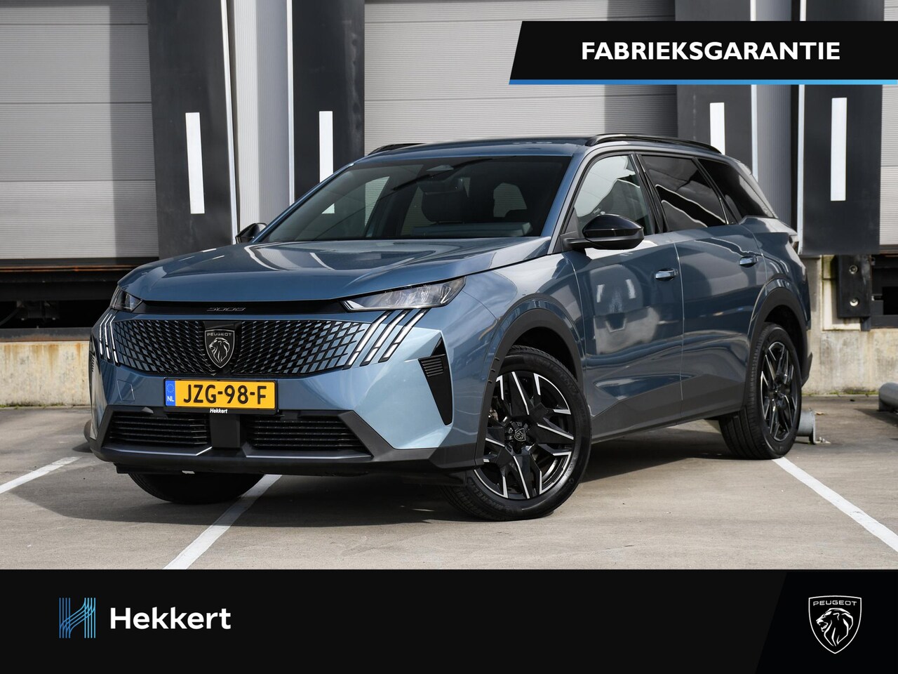 Peugeot 5008 - Allure 1.2 Hybrid 145pk Automaat 7-Pers. | 19''LM | PDC + CAM. | CRUISE.C | DAB | APPLE-CA - AutoWereld.nl