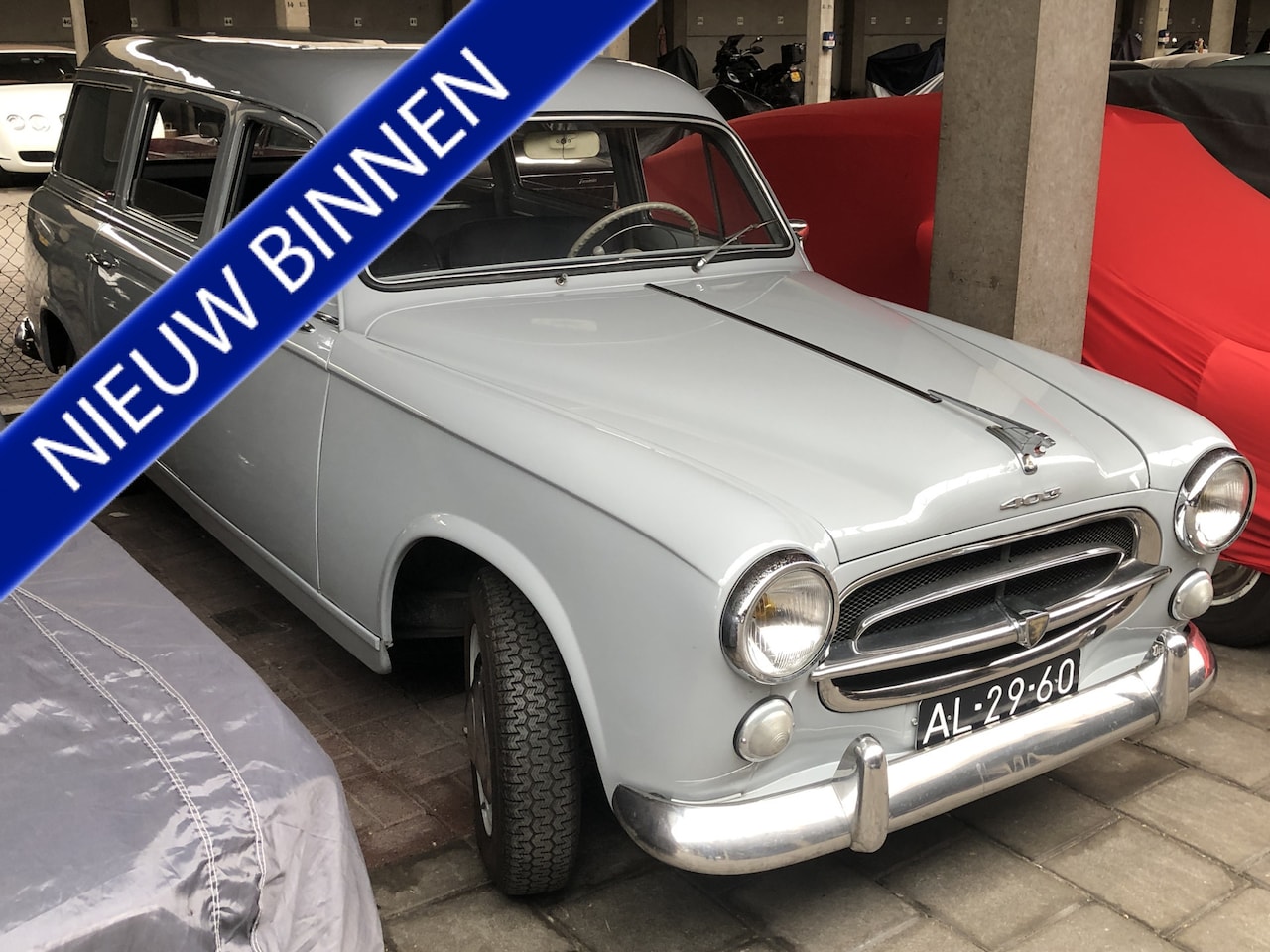 Peugeot 403 - Station/Break * NIEUWSTAAT ! - AutoWereld.nl