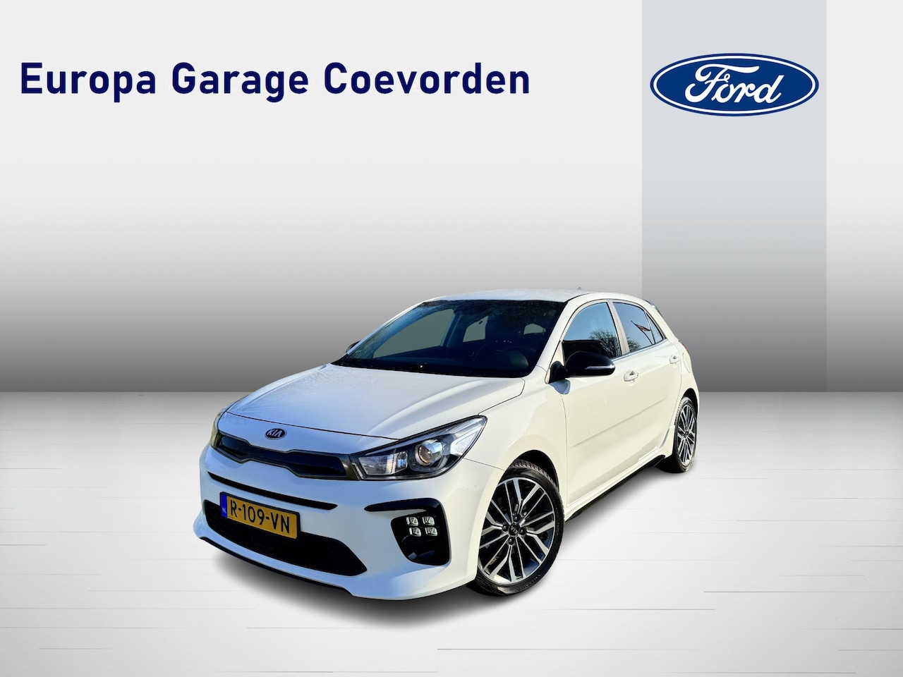 Kia Rio - 1.0 TGDI GT-Line Automaat | STOEL-STUURVERWARMING | SPORTSTOELEN | NAVI | CRUISE | CLIMA | - AutoWereld.nl
