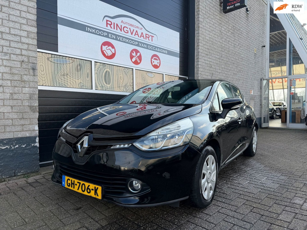 Renault Clio - 0.9 TCe Dynamique cruise 1 Jaar APK - AutoWereld.nl