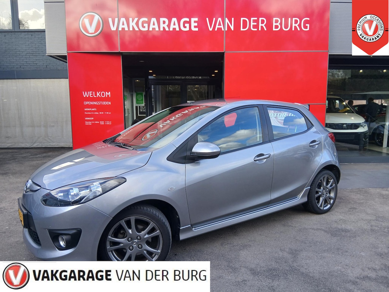 Mazda 2 - 1.3 Kuro Limited Edition 1.3 Kuro Limited Edition - AutoWereld.nl
