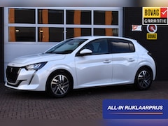 Peugeot 208 - 1.2 PureTech 100PK Allure Pack | Carplay | Camera | Adapt. Cruise | 3D Dash | Stoelverw. |