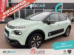 Citroën C3 - C3 1.2 Turbo 110 pk Shine EAT6 Automaat Verwarmde voorstoelen