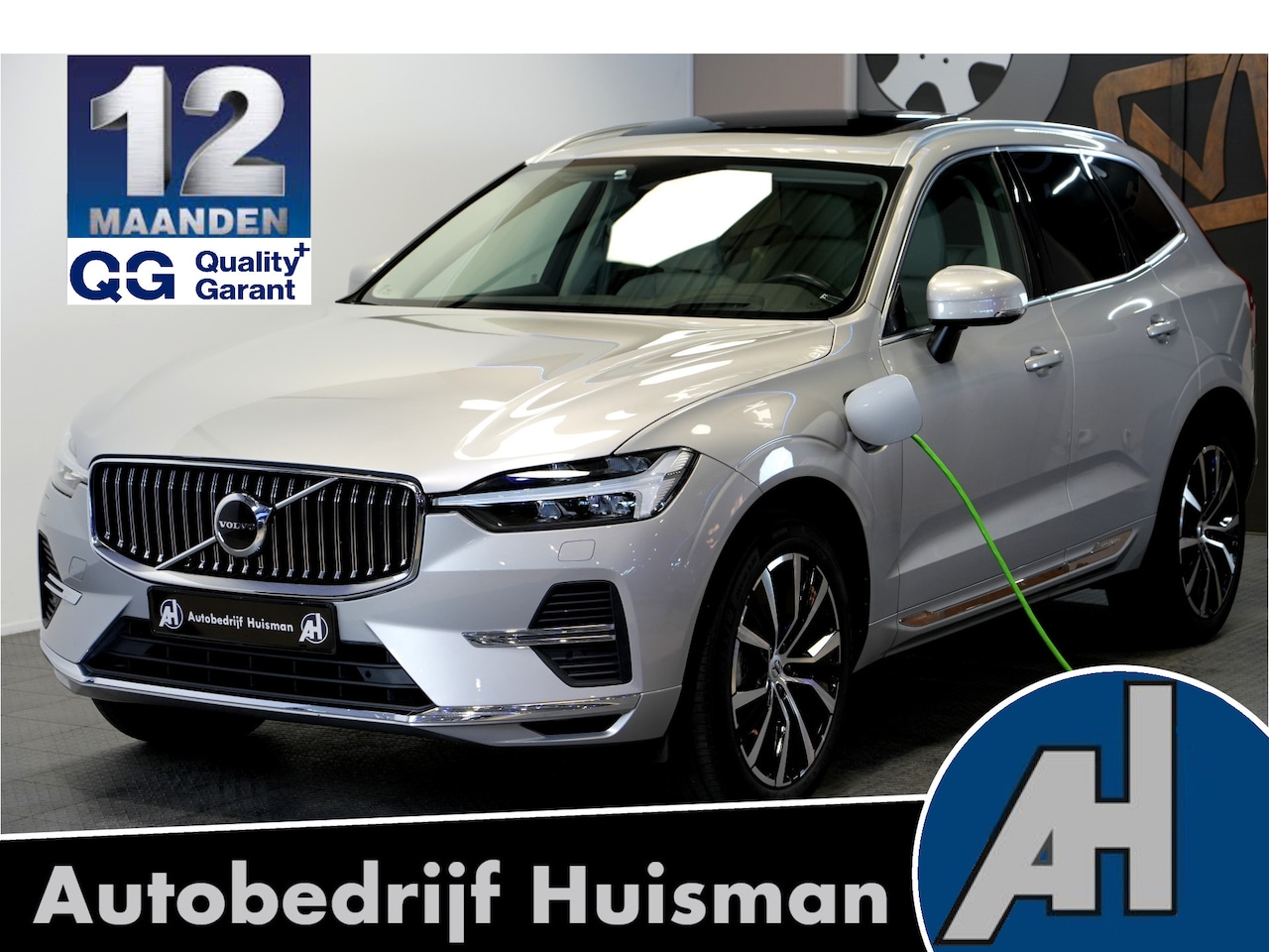 Volvo XC60 - 2.0 T8 AWD 335kW/456pk Plug-in hybrid Plus Bright PANORAMADAK + HARMAN/KARDON + EL.TREKHAA - AutoWereld.nl