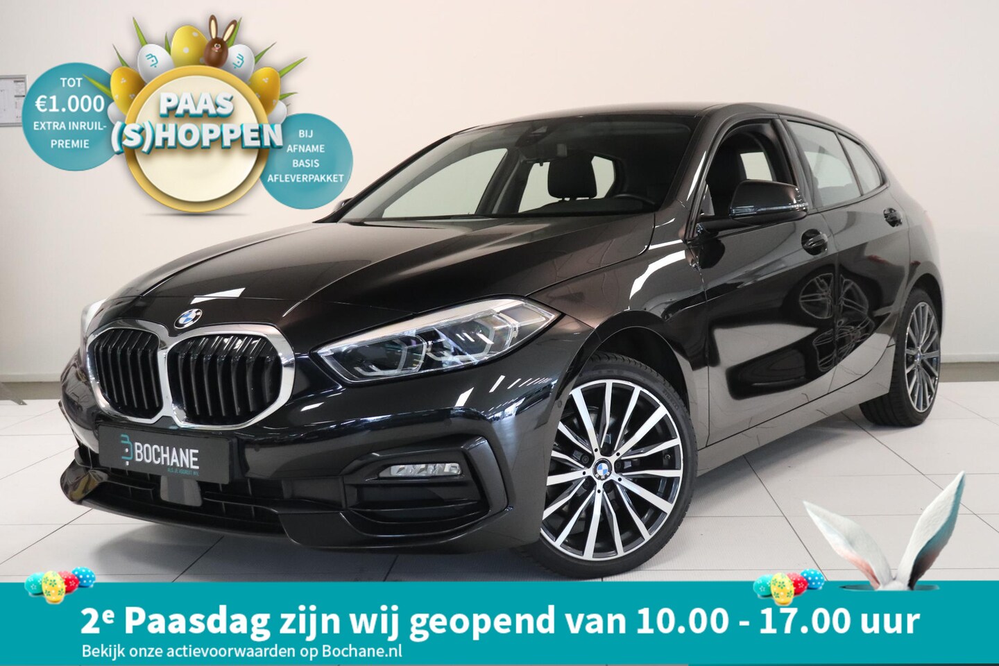 BMW 1-serie - 118i Business Edition Plus | Camera | Climate control | 18"Lichtmetaal | Sport Line | - AutoWereld.nl