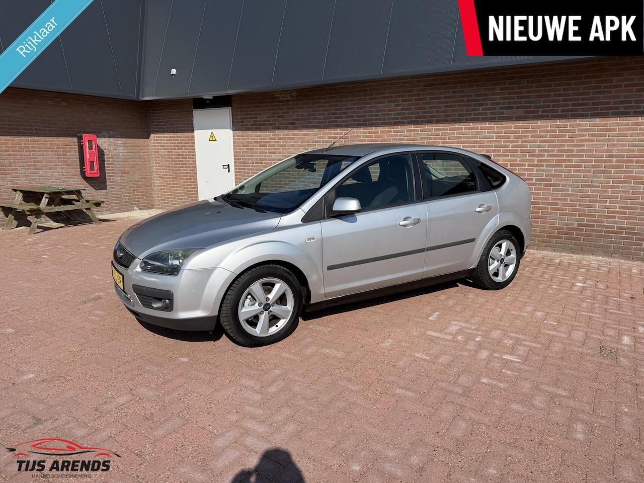 Ford Focus - 1.6-16V Futura|CRUISE|AIRCO|ELEK PAKKET|NWE APK - AutoWereld.nl