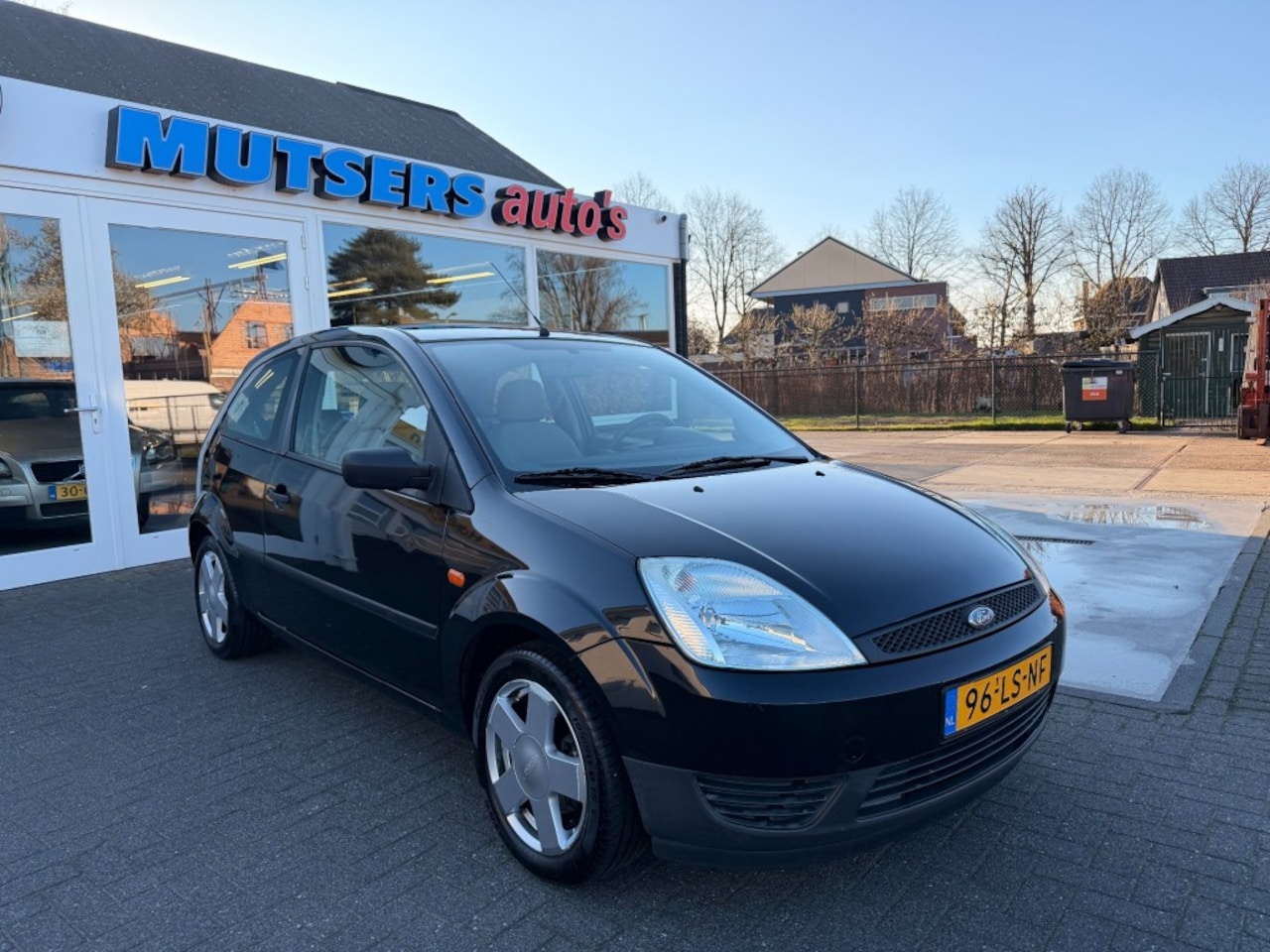 Ford Fiesta - 1.25-16V CENTENNIAL - Airco - LM velgen - AutoWereld.nl