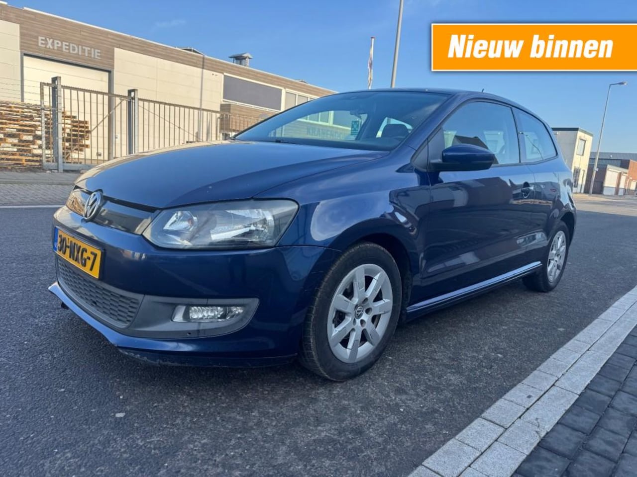 Volkswagen Polo - 1.2 TDI BlueMotion Comfortline CLIMA PDC LMV EXPORT PRICE - AutoWereld.nl