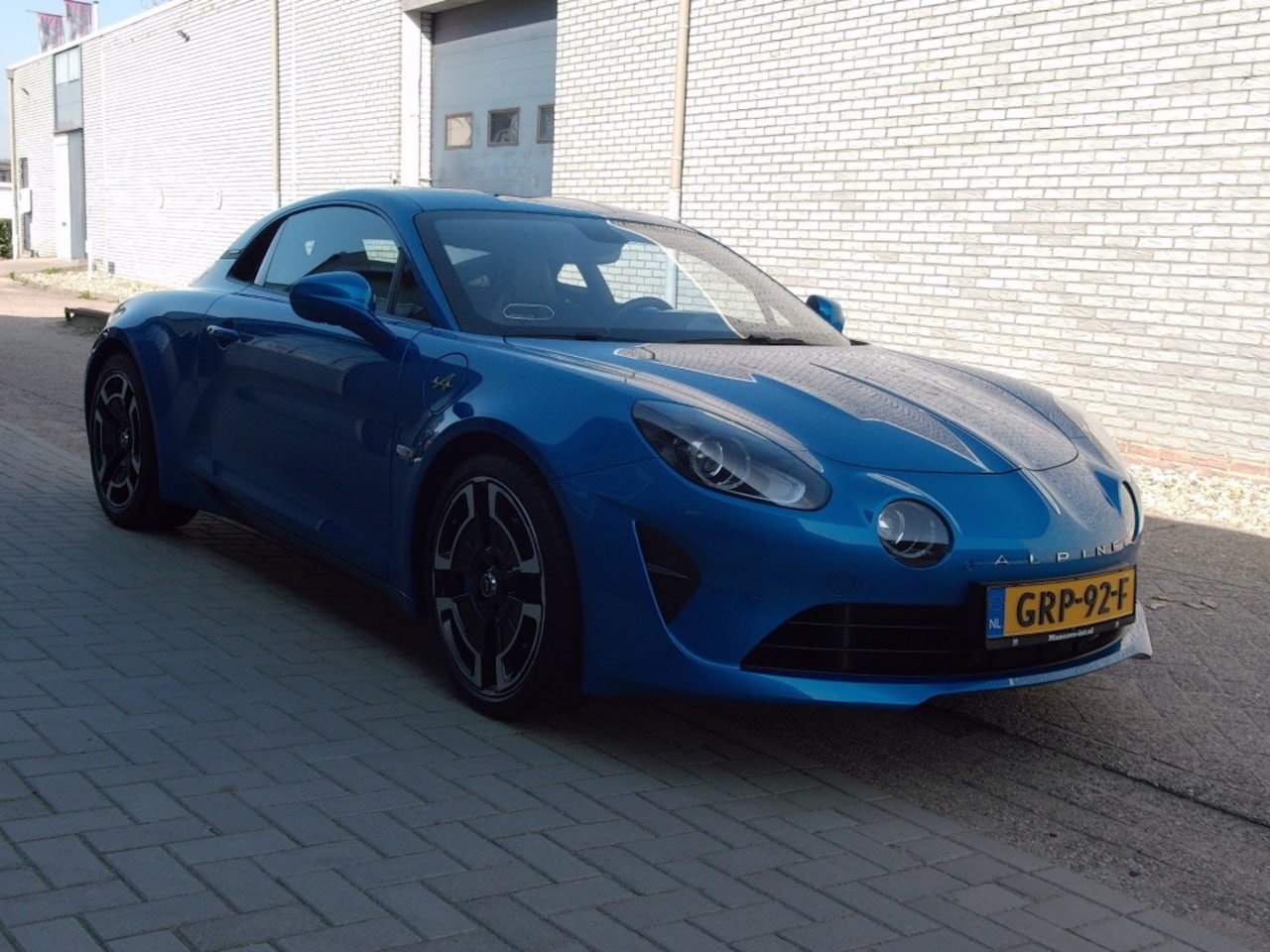 Alpine A110 - 1.8 TCE Legende/Turbo intercooler 252 PK/ Lage km - AutoWereld.nl
