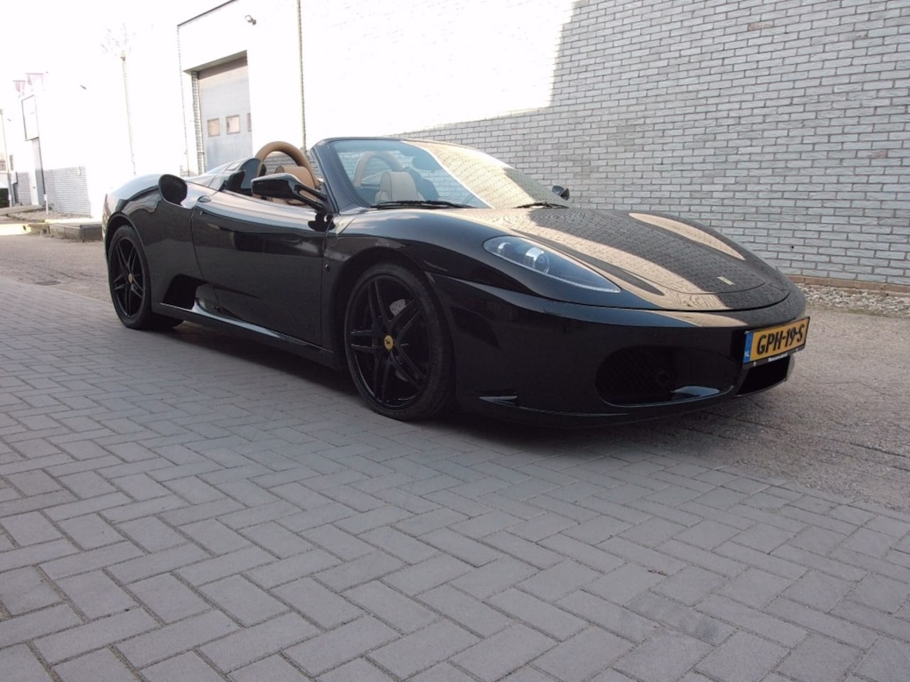 Ferrari F430 - 4.3 V8 Spider F1/Touchtronic Zeer goede staat/Lage km - AutoWereld.nl