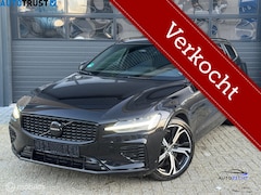 Volvo V60 - 2.0 T6 Plug-in hybrid AWD Plus Dark | Stoel stuurv