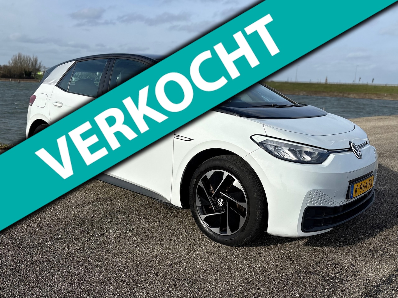 Volkswagen ID.3 - First 58 kWh/Soh91/NL/LED/NAVI/Vol Opties - AutoWereld.nl